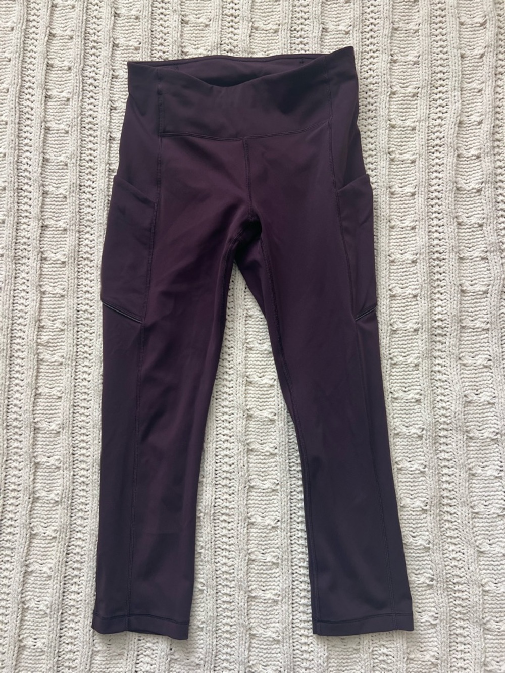 lululemon athletica Plum High-Rise Pocket Leggings
